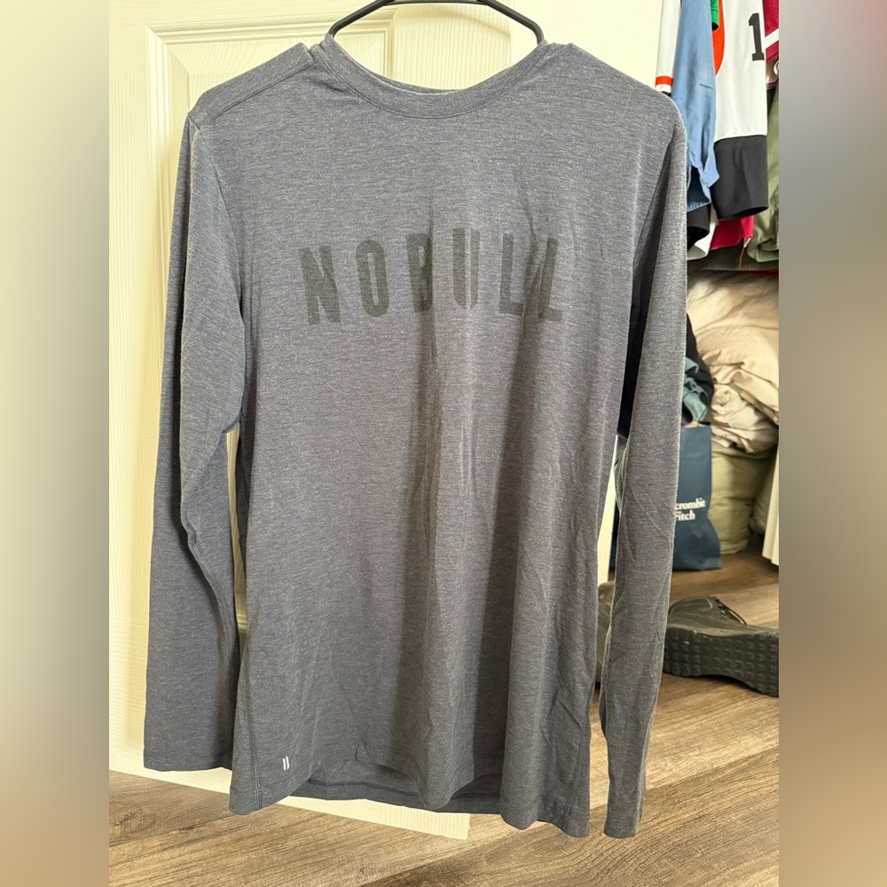 NoBull Long Sleeve Medium T-shirt